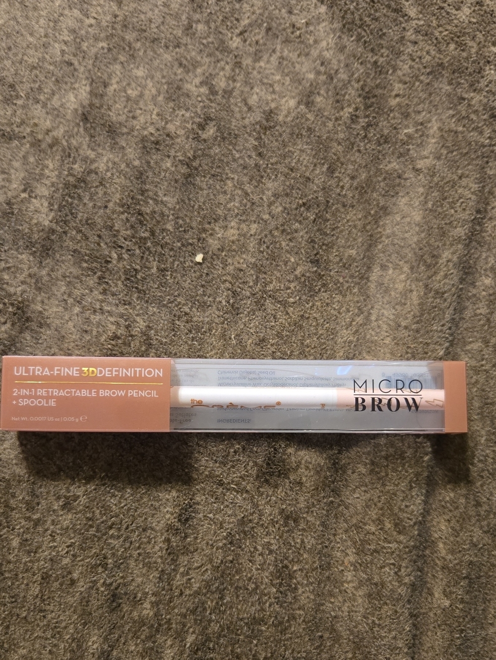 3/$10 Bundle Deals The Creme Shop Ultra-Fine 3D Definition  Brow Pencil- Blonde